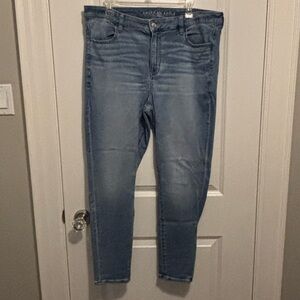 American Eagle High Rise Jegging - Sz. 18